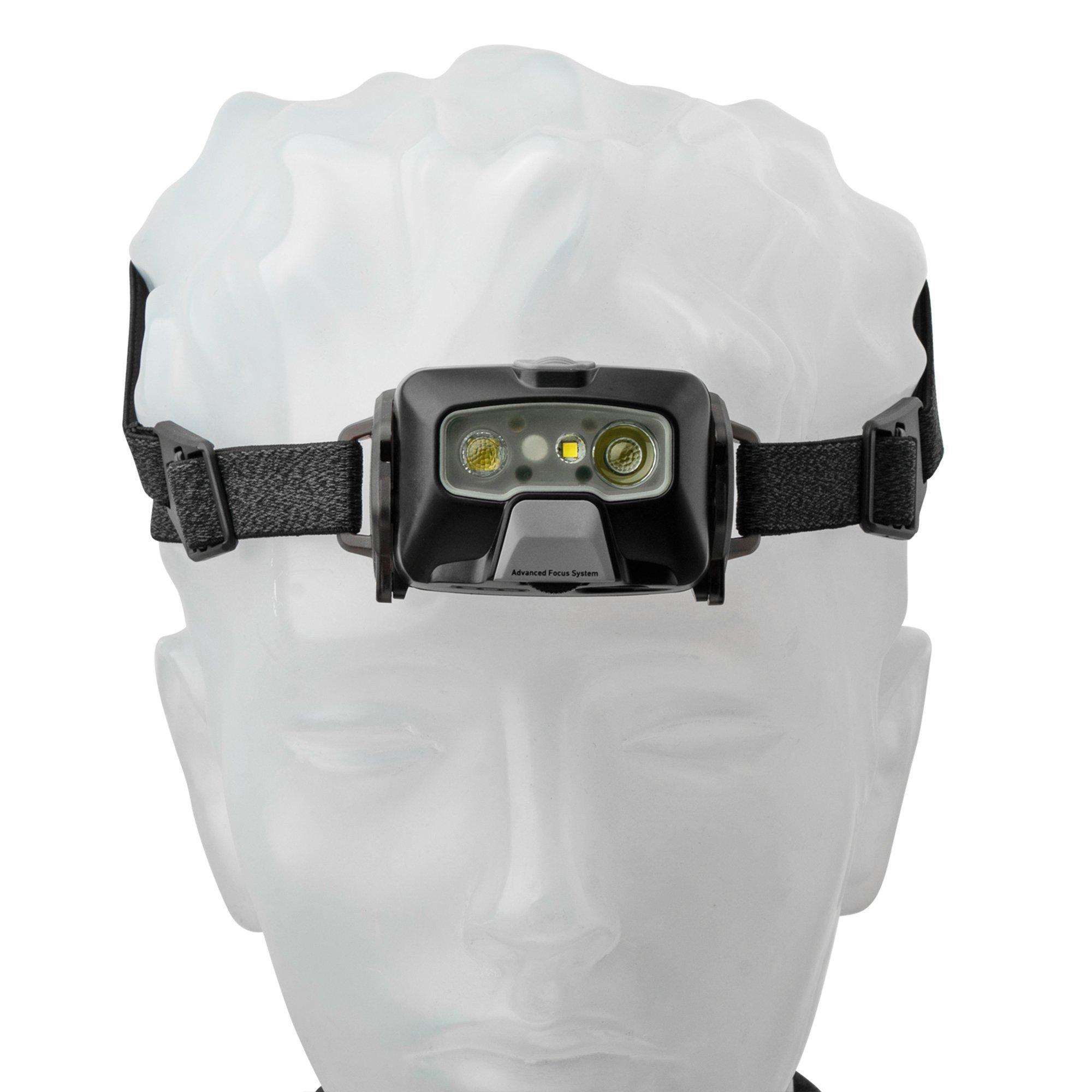Led Lenser Ledlenser HF6R Core oplaadbare hoofdlamp, zwart, 800 lumen