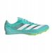 ADIDAS DISTANCESTAR - Pointes d'athlétisme - Turquoise - 41 1/3