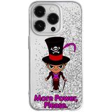 ERT GROUP mobiel telefoonhoesje voor Apple Iphone 14 PRO MAX origineel en officieel erkend Disney patroon Dr. Facilier 001 optimaal, met glitter overloopeffect