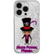 ERT GROUP mobiel telefoonhoesje voor Apple Iphone 14 PRO MAX origineel en officieel erkend Disney patroon Dr. Facilier 001 optimaal, met glitter overloopeffect