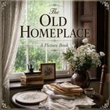 The Old Homeplace A Picture Book: Memories of the 1950s Farmhouse Picture Book for Elderly, Seniors, Dementia and Alzheimer's Patients and Nursing Homes