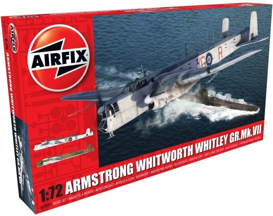 Airfix ARMSTRONG WHITWORTH WHITLEY MK.VII