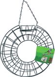 Gebr. De Boon Bv Metalen mezenbolhouder rond groen 25x7 cm