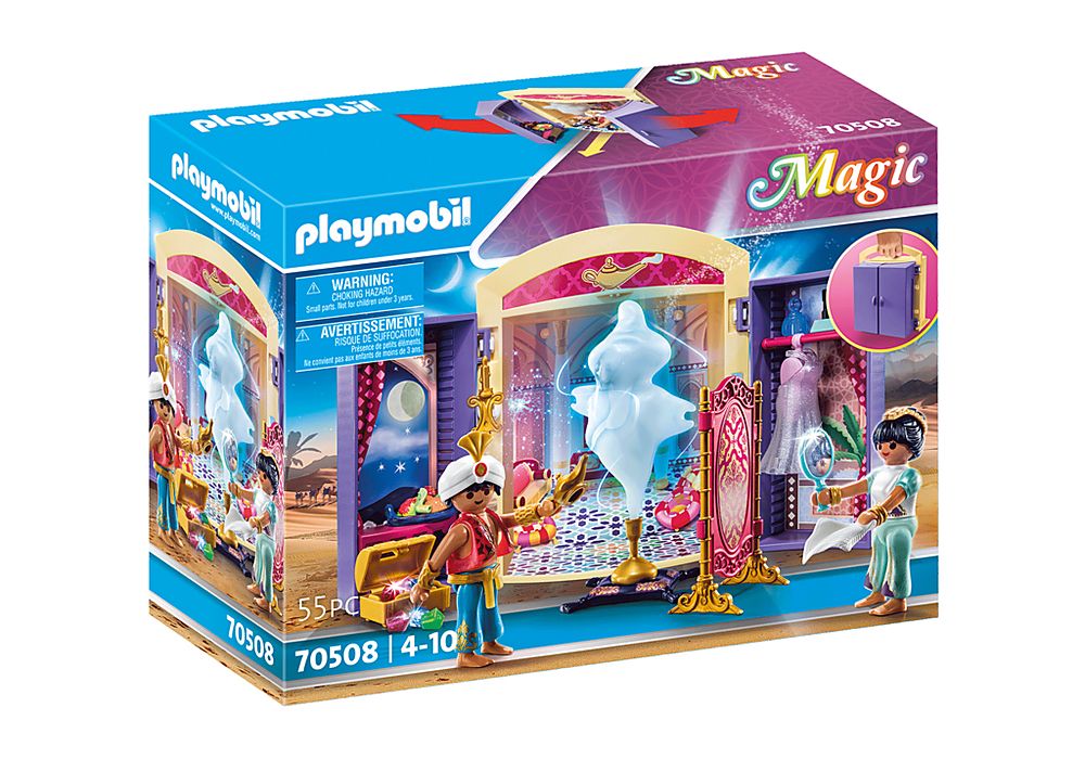 PLAYMOBIL Magic 70508 Toy Figure Set - Multicolour - Ages 4+