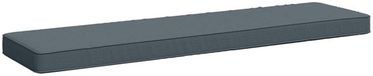 vidaXL - 1-delig - Coussin de banquette - VUGHT - 100% - Polyester - Bleu - 120 x 30 x 5 cm