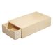 Rayher 62601000 FSC Mix Credit Houten box, 20 x 10 x 5 cm, uittrekbare binnentas, natuur/bruin
