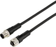 TRU COMPONENTS TC-12833008 Sensor/actuator verlengkabel M12