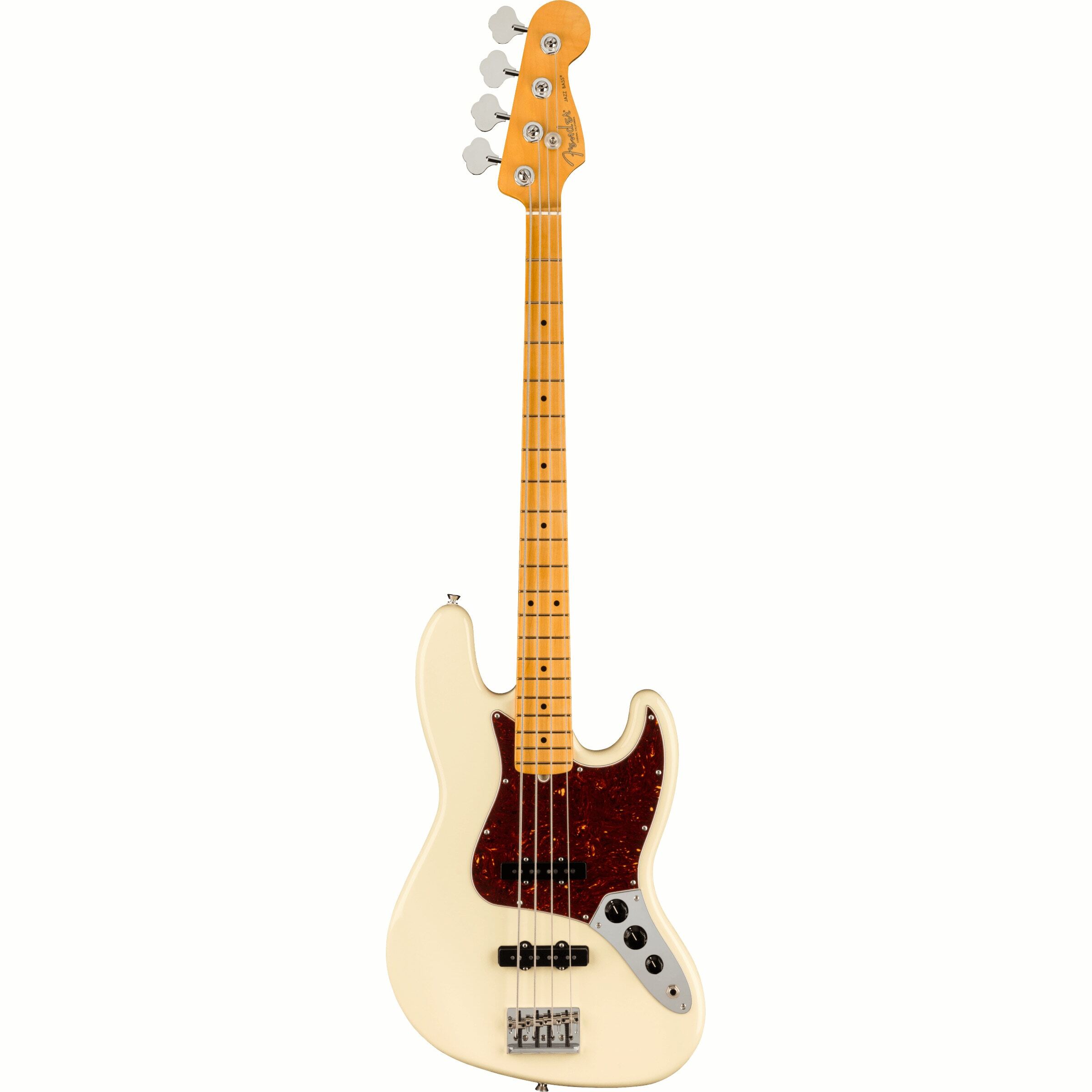 Fender American Professional II Jazz Bass Olympic White MN