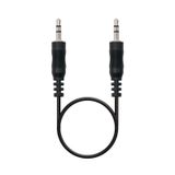 Nanocable 10.24.0120 audio kabel 0,2 m 3.5mm Zwart