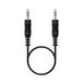 Nanocable 10.24.0120 audio kabel 0,2 m 3.5mm Zwart