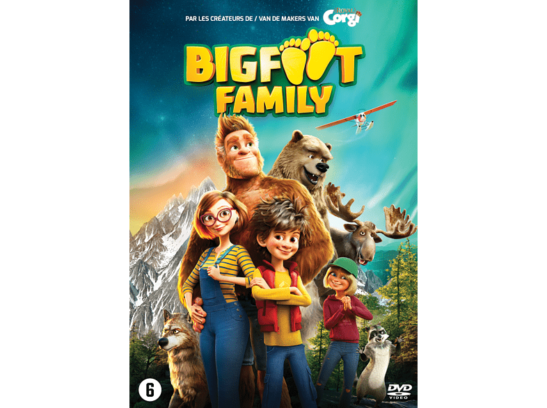 BELGA FILMS Bigfoot Family dvd