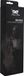 Argus Black White Long Stripe Flogger - Grote Witte Zweep - AF 001030