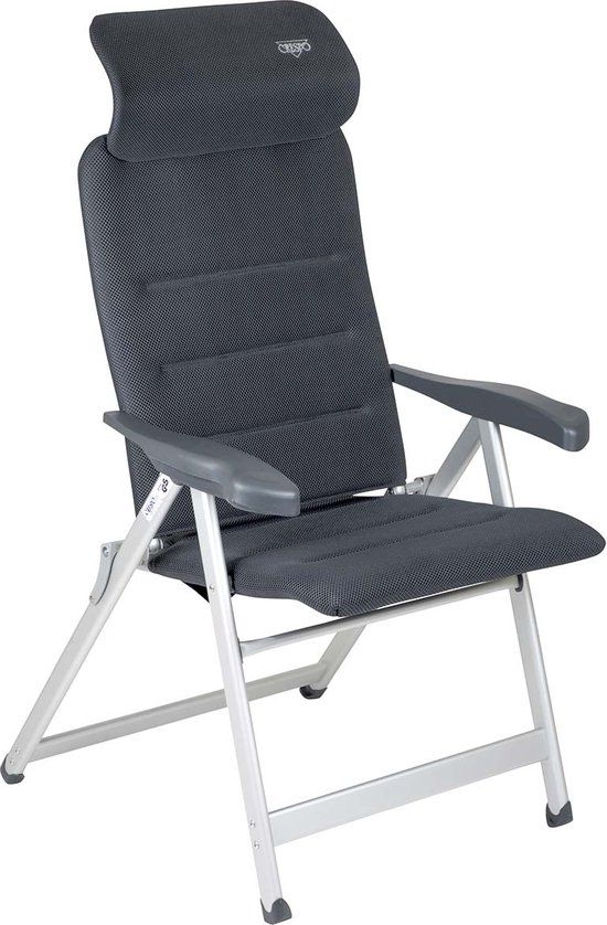Crespo AA-237 Air-Elite Compact Camping Stoel - Grijs