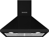 Smeg KSED65NEE - 60cm Wall-mounted Cooker Hood - Black