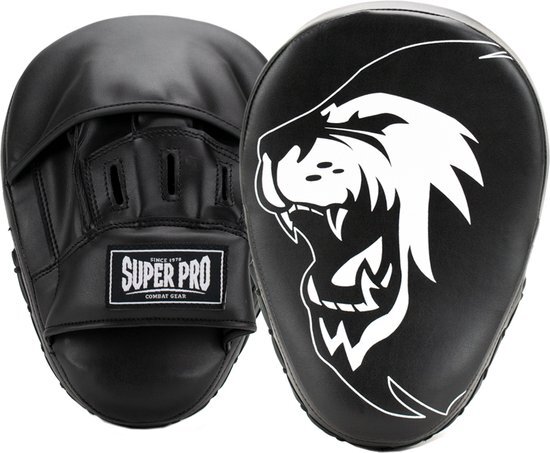 Super Pro Combat Gear Focus PU Handpads