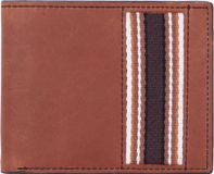 Fossil Bronson Bifold Wallet With Flip ID Medium Brown