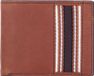 Fossil Bronson Bifold Wallet With Flip ID Medium Brown