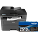 Brother MFC-L2800DW + Extra Black XL Toner