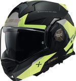 LS2 FF901 Advant X Oblivion Mat Zwart H-V Systeemhelm - Helm