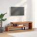 Maison Exclusive - meuble TV, acacia massif