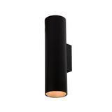 Boss & Wessing Wandlamp BWS Nova 6x7.2x22cm 7.5W IP20 Zwart