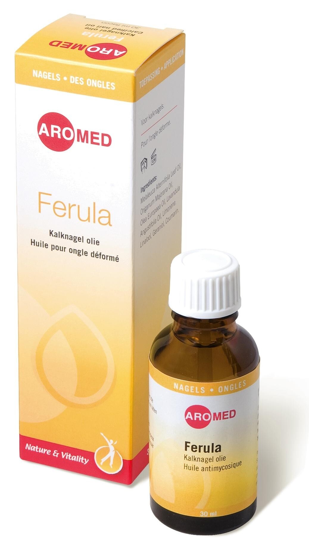 Aromed Ferula kalknagel olie 30 ml