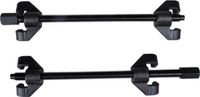 vidaXL Springveer compressor klemmenset 90-370mm