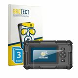 BROTECT Screenprotector 3 Stuks voor Topdon ArtiDiag 700 Beschermglas transparant