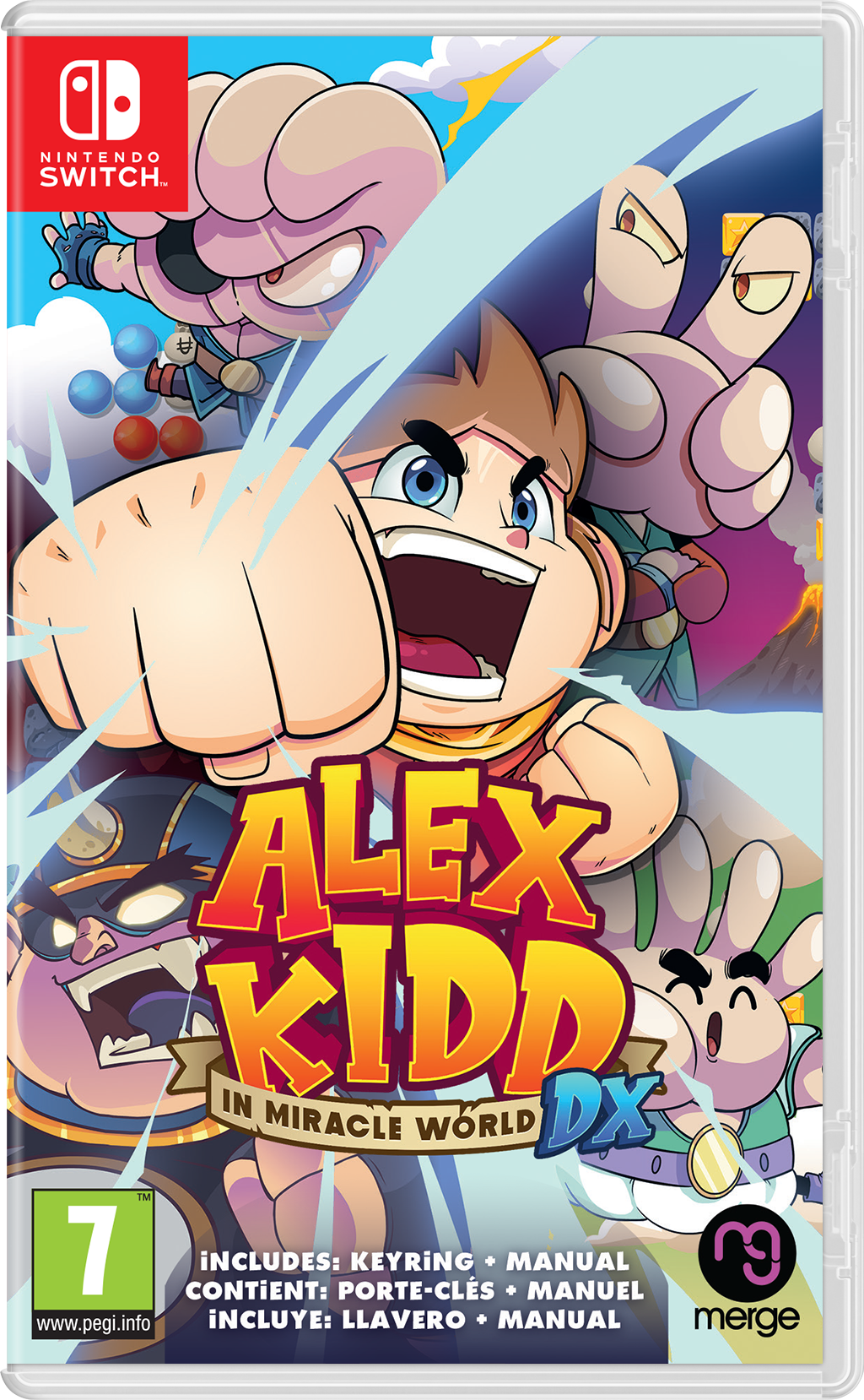 BigBen Alex Kidd in Miracle World DX Nintendo Switch