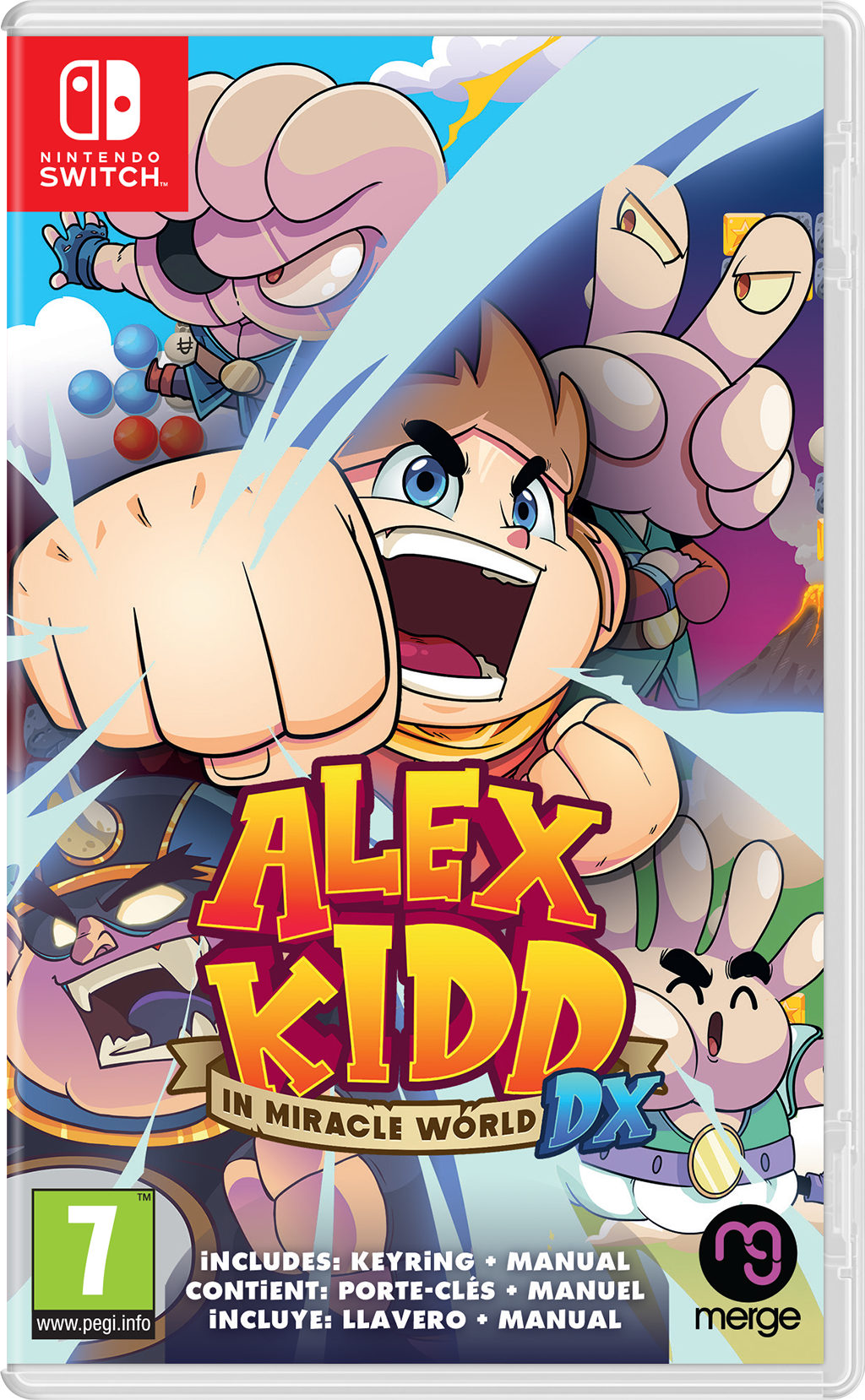 BigBen Alex Kidd in Miracle World DX - Nintendo Switch