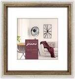 Zep Houten fotolijst Palmi Wit met Passe-Partout voor foto 20x20/30x30 - DN730W