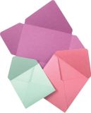 Wij We R Memory Keepers - Envelop punch board - 1 stuks