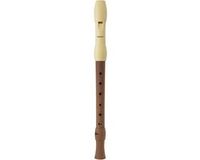 Hohner Alegra sopraanblokfluit, barokboring, ivoor