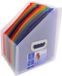 EXACOMPTA Documentensorter Crystal 12-vaks gekleurd