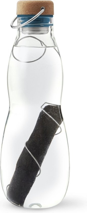 Black & Blum Eau Good Glass (geoptimaliseerd design), oceaan, 650 ml