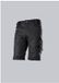 BP Stretch-short, lichtgewicht 1827-033, Kledingmaat 42, Mannen, Schwarz, Katoen