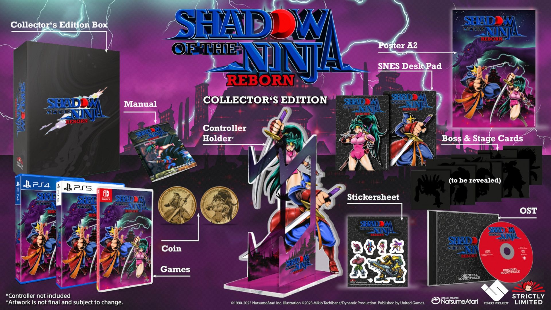 Strictly Limited Games Shadow of the Ninja Reborn Collector's Edition