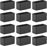 Merkloos / Sans marque BeiJingLiangPinJiaZuoKeJiWenHuaFaZhanYouXianGongSi Set van 12 Rubber Voetbeschermers voor Stoelen en Tafels