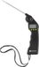 HENDI Digitale thermometer – opvouwbare roestvrijstalen sonde – zwart – 160x55x20 mm