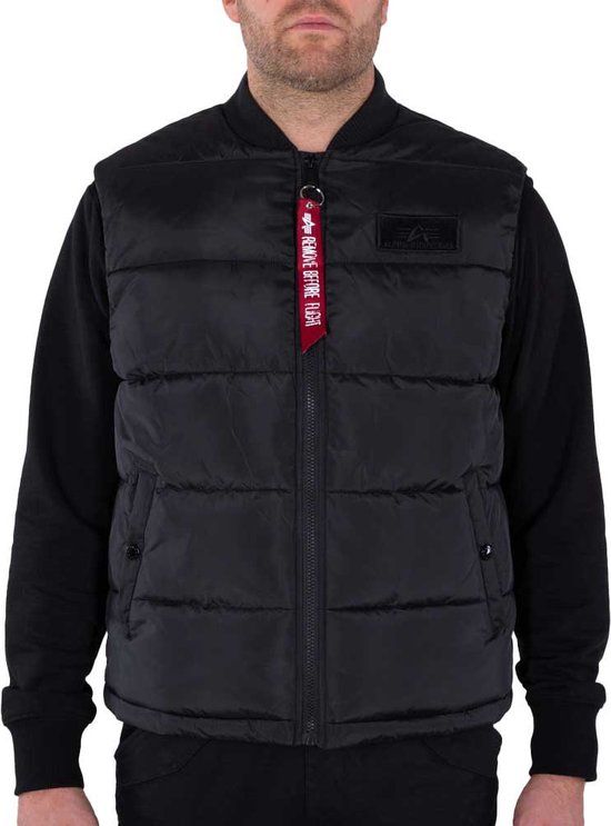 Alpha Industries LW Vest - Black - Heren