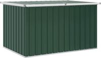 vidaXL Tuinbox - 149x99x93 cm - Groen