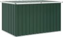 vidaXL Coffre de jardin - 149x99x93 cm - Vert