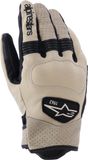 Alpinestars Tracker Motorhandschoenen Beige/zwart Maat S