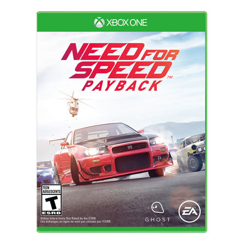 Electronic Arts need for speed payback Xbox One