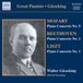 Outhere Naxos Historical Walter Gieseking, Berlin Symphony Orchestra - Mozart | Beethoven | Liszt: Piano Concertos (CD)