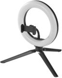 Ledvance LED Armatuur 300mm Zwart | 5.5W 3000K/4000K 250lm 830/840 | IP20 Dimbaar