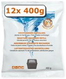 Merkloos / Sans marque Dovox B.V. Vochtvanger navulling - 12 stuks - 400 gram - jasmijn - universeel