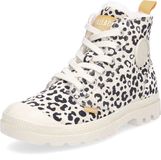 Palladium Pampa Hi Zip WL Leo - Dameslaarzen - Golf-grijs-bruin