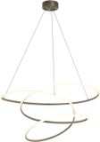 Eglo Racale Hanglamp - Ø 78 cm - Brons - Instelbaar wit licht