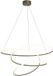 Eglo Racale Hanglamp - Ø 78 cm - Brons - Instelbaar wit licht